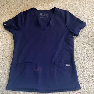 Figs.  Small.  Navy Blue.